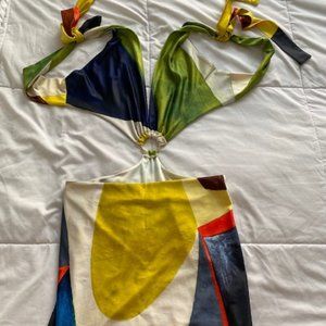 Farai London GAIA mini dress size S